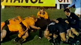 Maesteg vs NZ Maori 1982 23 [upl. by Lalage]