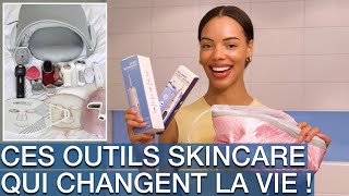 Accessoires amp Outils Skincare dont Je ne peux plus me Passer  Hygiène Chvx Makeup [upl. by Aleihs]