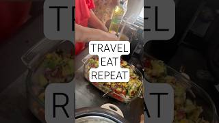 Travel  Eat  Repeat partytime londonlife internationalfriends [upl. by Pelligrini]