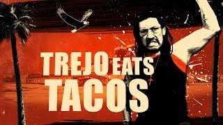 Danny Trejo Eats Tacos For Three Minutes [upl. by Aliel]