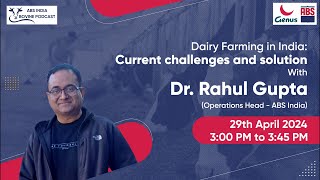 Dairy Farming in India Current challenges and solution [upl. by Korb]