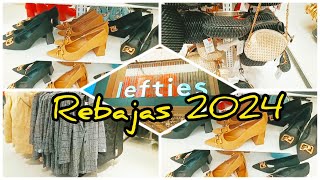 Lefties Novedades en ropa bolsos  Enero 2024 Rebajas exclusivas [upl. by Koffler282]