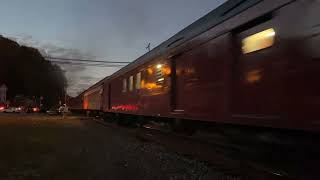 Reading and Northern’s 2102 Leesport PA 10262024 [upl. by Godart]