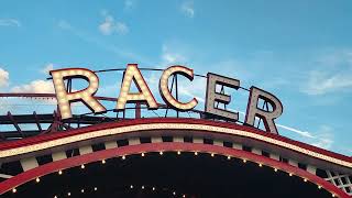 Kennywood Racer sign September 3 2023 [upl. by Armbrecht542]