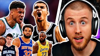 Giannis amp Wemby ZERSTÖREN 60 amp 50 Punkte  LeBron Triple Double  BRUTALE HIGHLIGHTS  KBJ Show [upl. by Asiel746]