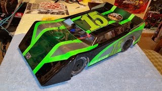 Traxxas Slash Dirt Oval Build video 4 Final Paint [upl. by Niarbo]