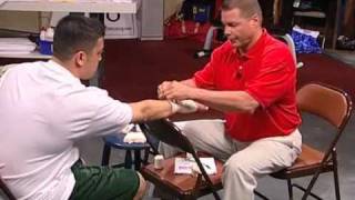 TITLE BOXING  Vol 0303  How To Wrap Hands For Training And Competition [upl. by Yllime]