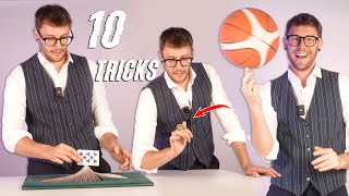 10 TRICKS FACILI che TUTTI dovrebbero SAPER FARE [upl. by Rubliw]