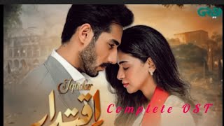 Iqtidar OST  Iqtidar drama OST  original full OST song  Green Tv Entertainment [upl. by Kipton]