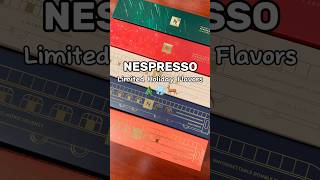 ☕️NESPRESSO Limited Edition Holiday Collection nespresso holiday gift coffeelover กาแฟ shorts [upl. by Etteb700]