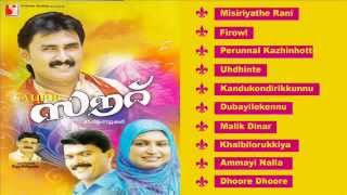 Mappilapattukal  Saurr  Malayalam Mappila Songs  Shereef Rahna Hits  Audio Jukebox [upl. by Luoar835]