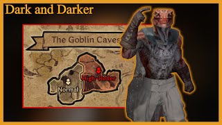 Dark And Darker The Insanity That Is Goblin Caves [upl. by Oisinoid461]