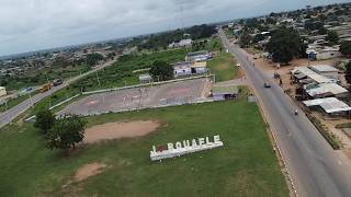 Visite de découverte de la ville de Bouaflé en Côte d’Ivoire [upl. by Eizzik]