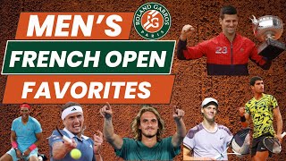 Favorites to win the 2024 French Open [upl. by Dajma770]