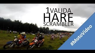 1ra Valida Nacional HareScrambler [upl. by Pawsner995]