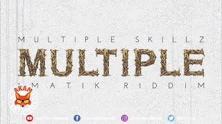 Multiple Skillz  Multiple 1Matik Riddim Audio Visualizer [upl. by Elwyn437]