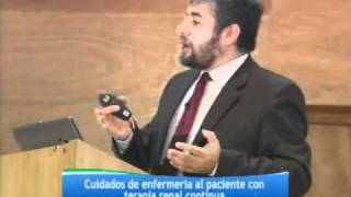 Conferencia Cuidados de enfermeria al paciente con terapia renal continua  Clínica Medellín [upl. by Marin]