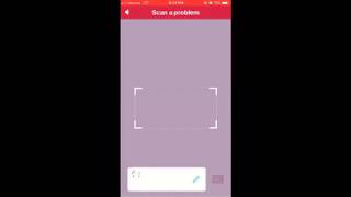 How to Use the Camera Feature in the Symbolab App Android and iPhone [upl. by Comptom]