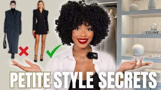 5 PETITE Style Tips That Will CHANGE Your LIFE [upl. by Maite]