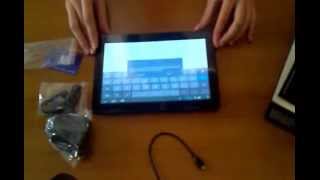 Unboxing  Review  Tablet Szenio 2000 [upl. by Oznole]