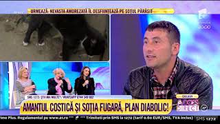 Trădare în familia Androne Tata Lică își vrea copii lângă el [upl. by Esilehc]