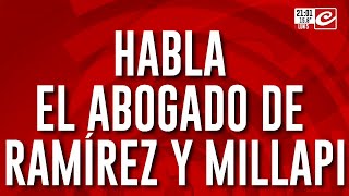 Habla el abogado de Ramírez y Millapi quotA Fierrito lo golpearon en la comisaríaquot [upl. by Pallas720]