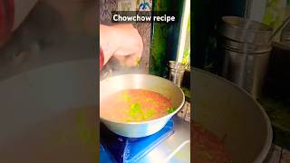 Yummy 😋 chow chow recipe foodLaxmi family vlog shortsviralshorts2024 [upl. by Sldney]