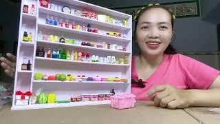 Thử Chơi Bán Hàng Như Siêu Thị Mi Ni Với Tất Cả Đồ Chơi Mô Hình Nhà Búp Mới Mua  Lem Lem Doll House [upl. by Peterson]