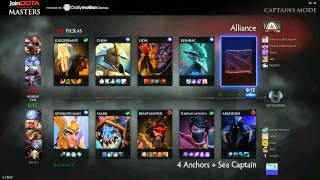 The Alliance vs 4ASC Game 3  joinDOTA Masters Quarter Final  TobiWanDOTA RyuUboruZDotA [upl. by Nahraf236]