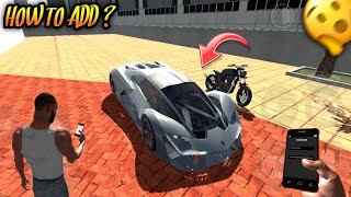 TerZo LamborghiniKGF BIKE🔥🤩  How To Add In Our Game  Indian Bike Driving 3D [upl. by Anyrak]