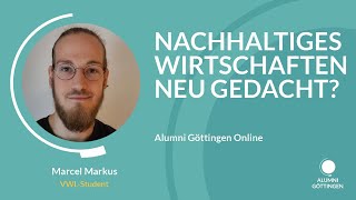 Ökologische Ökonomik Nachhaltiges Wirtschaften neu gedacht – Alumni Göttingen [upl. by Josefina722]