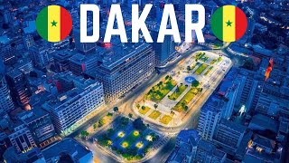 DAKAR SENEGAL 2024 The Most Beautiful City in West Africa [upl. by Stutzman]