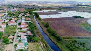 Il fiume nero di Agrigento La denuncia di Mareamico quotColpa degli oleificiquot [upl. by Eelnodnarb455]