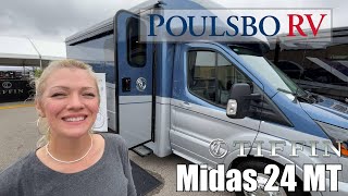 Tiffin MotorhomesMidas24 MT  by Poulsbo RV of Washington [upl. by Notsud584]