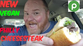 Eating a VEGAN Philly Cheesesteak from the Publix Deli 🥦🥬 [upl. by Anatnom]