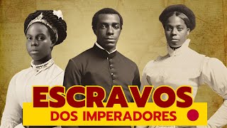 A Família Imperial Brasileira Tinha Escravizados [upl. by Nocaj94]