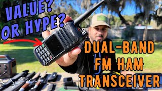 Talkpod A36Plus GMRS Handheld Radio Review Your Ultimate Communication Partner [upl. by Wirth427]