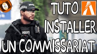 INSTALLER UN COMMISSARIAT SUR GTA RP  FIVEM EN 2023 [upl. by Leda662]