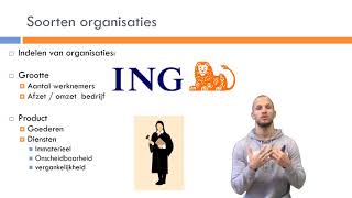 Bedrijfseconomie  Personeelsbeleid en Interne Organisatie  Hoofdstuk 4  Organisaties [upl. by Hedy]