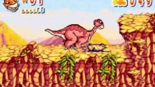 Gameboy Advance GBA  The Land Before Time Into the Mysterious BeyondDutch [upl. by Pooh]