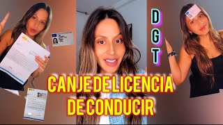 🔴Canje Licencia de Conducir España 🔥SÚPER FÁCIL💥‼️ Económico ‼️‼️ [upl. by Jerusalem]