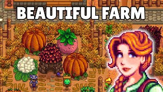 12 Tips amp Tricks To Design Your Farm  Stardew Valley 15 [upl. by Lock]