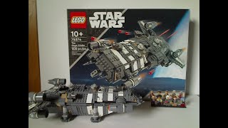 Lego Star Wars Review Skeleton Crew The Onyx Cinder [upl. by Aeiram]