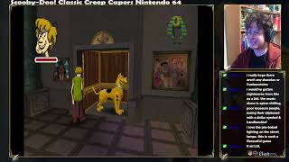 ScoobyDoo Classic Creep Capers Stream Part 1 [upl. by Leen]