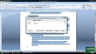 Word  Fonctions rechercher et remplacer [upl. by Gnilhsa]