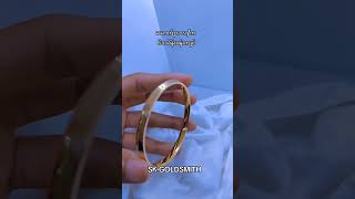 gold skgoldsmith youtubeshorts jewelry [upl. by Rhee]