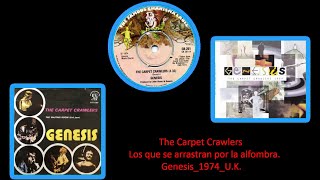 Genesis  The Carpet Crawlers 1974 UK [upl. by Shrier]