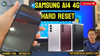 Samsung A14 4g Hard Reset samsunga14 hardreset [upl. by Dleifrag]