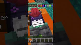 Minecraft Bedwars on Warped Map [upl. by Ehsom253]