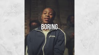 FREE Clavish x Cee Drilla Type Beat Boring  UK Rap Beat 2023 [upl. by Eelrahc]